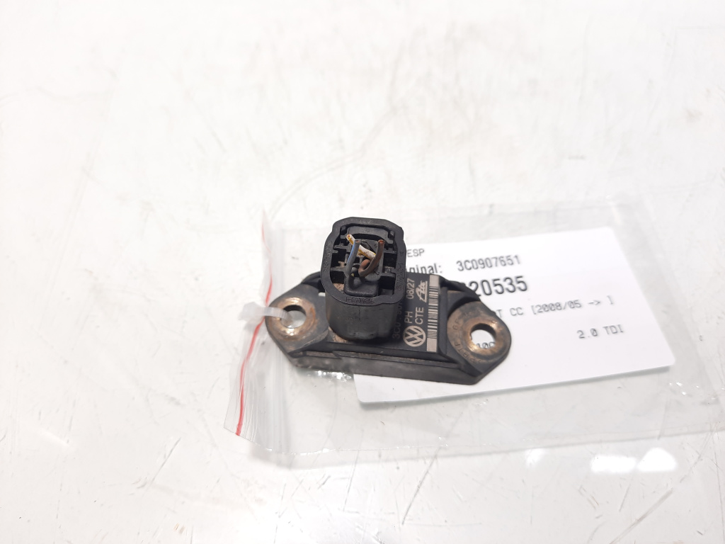 Senzor ESP, cod 3C0907651, VW Passat CC (357), 2.0 TDI, CBAB (id:620535)