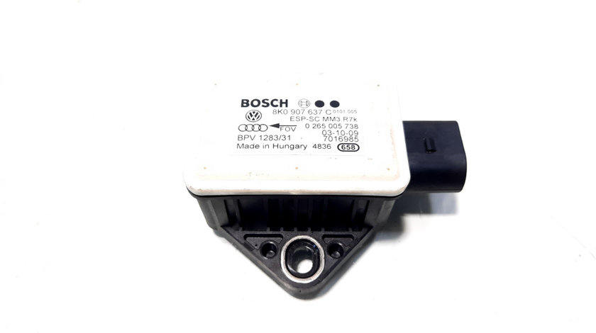 Senzor ESP, cod 8K0907637C, Audi A4 Allroad (8KH, B8) (idi:550508)