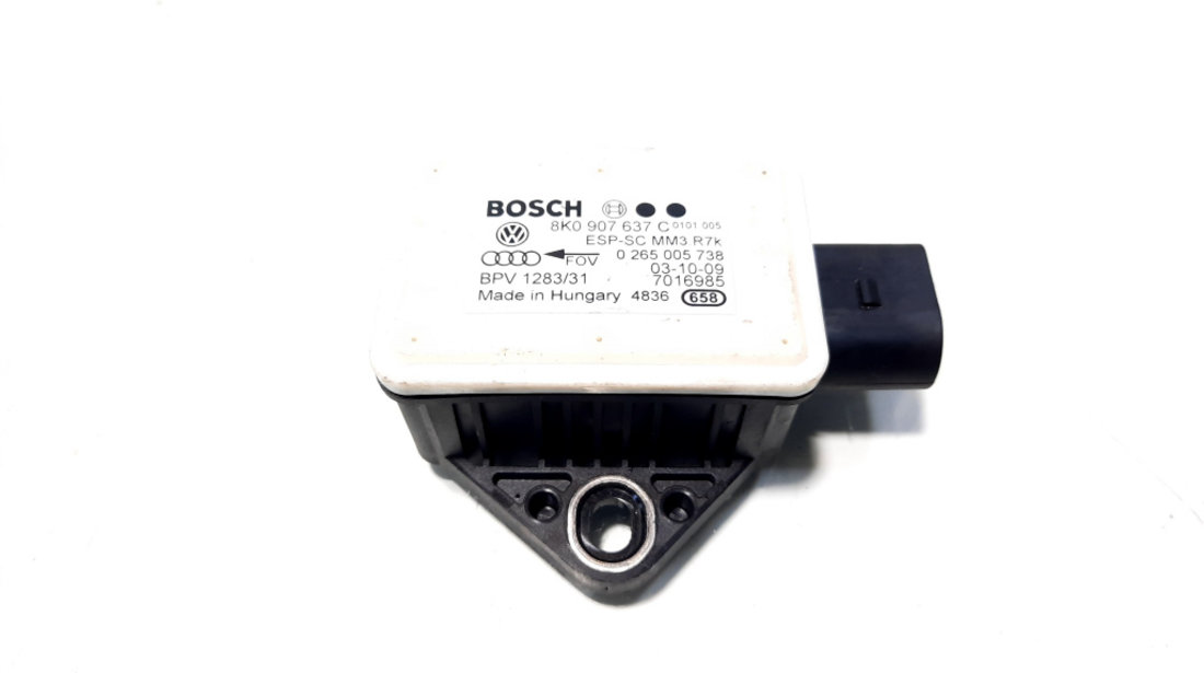 Senzor ESP, cod 8K0907637C, Audi A4 Avant (8K5, B8) (id:550508)