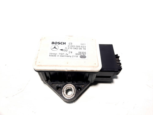 Senzor Esp, cod A2165420018, Mercedes Clasa A (W169) (id:515395)