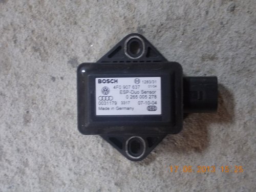 Senzor Esp Duo Senzor 4f0907637 Audi A6 2 0 Tdi Blb