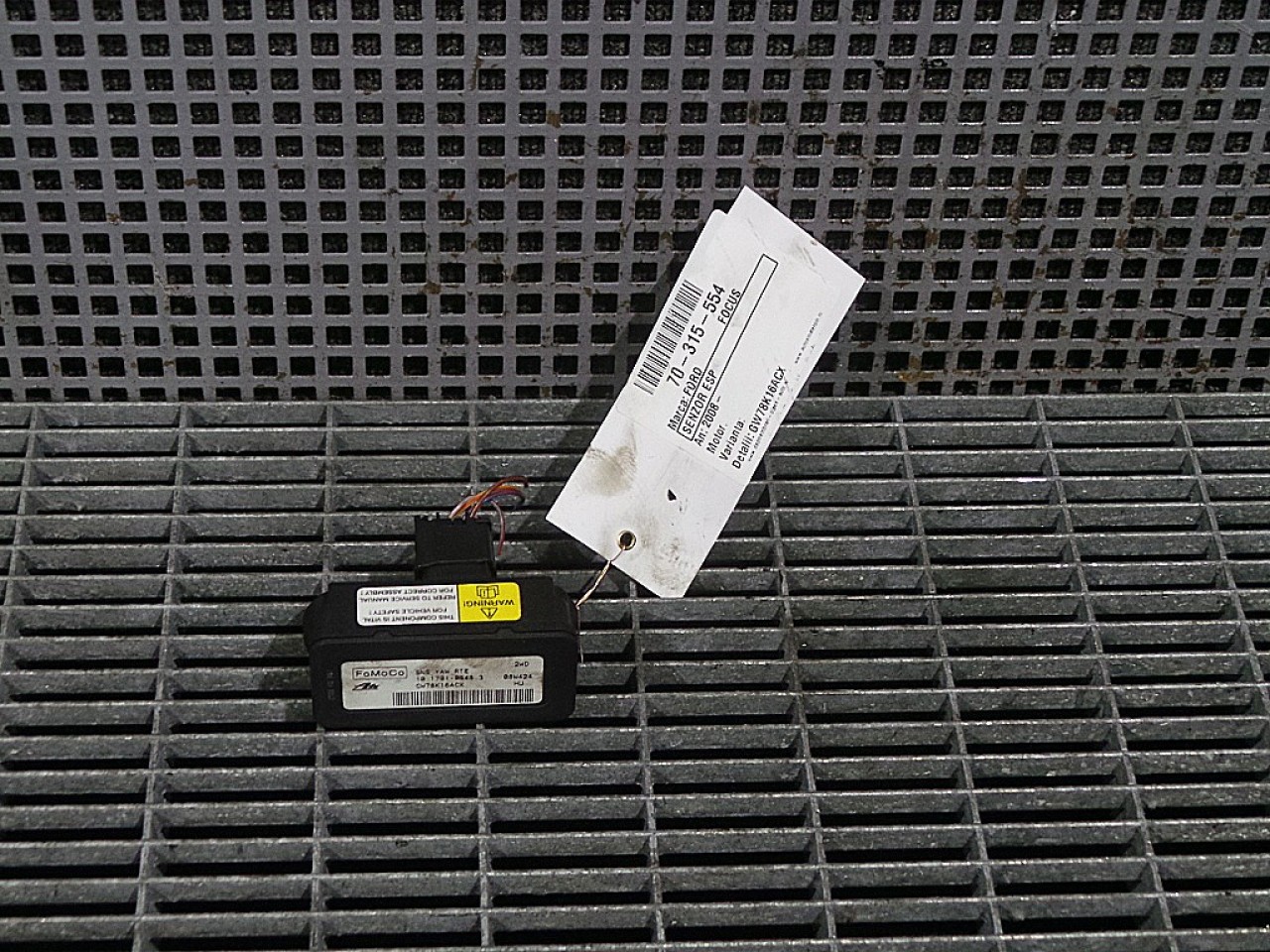 SENZOR ESP FORD FOCUS - - (2008 2010)