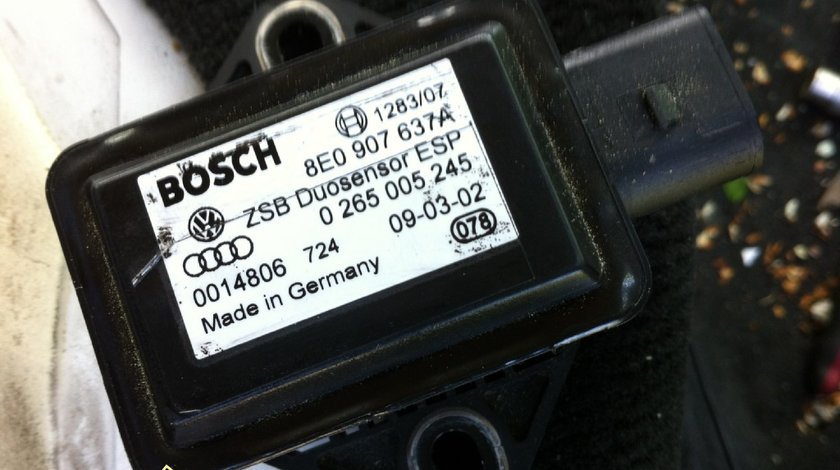 Senzor ESP G202 VW Passat Audi A4 A6 2001 2002 2003 2004