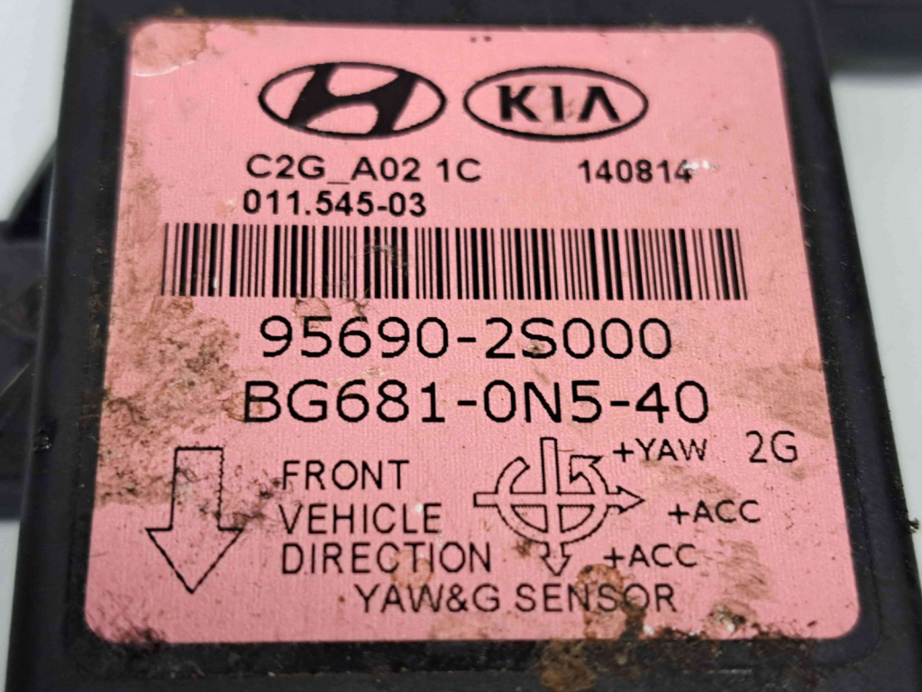 SENZOR ESP Hyundai ix35 (LM) [Fabr 2010-2017] 95690-2S000