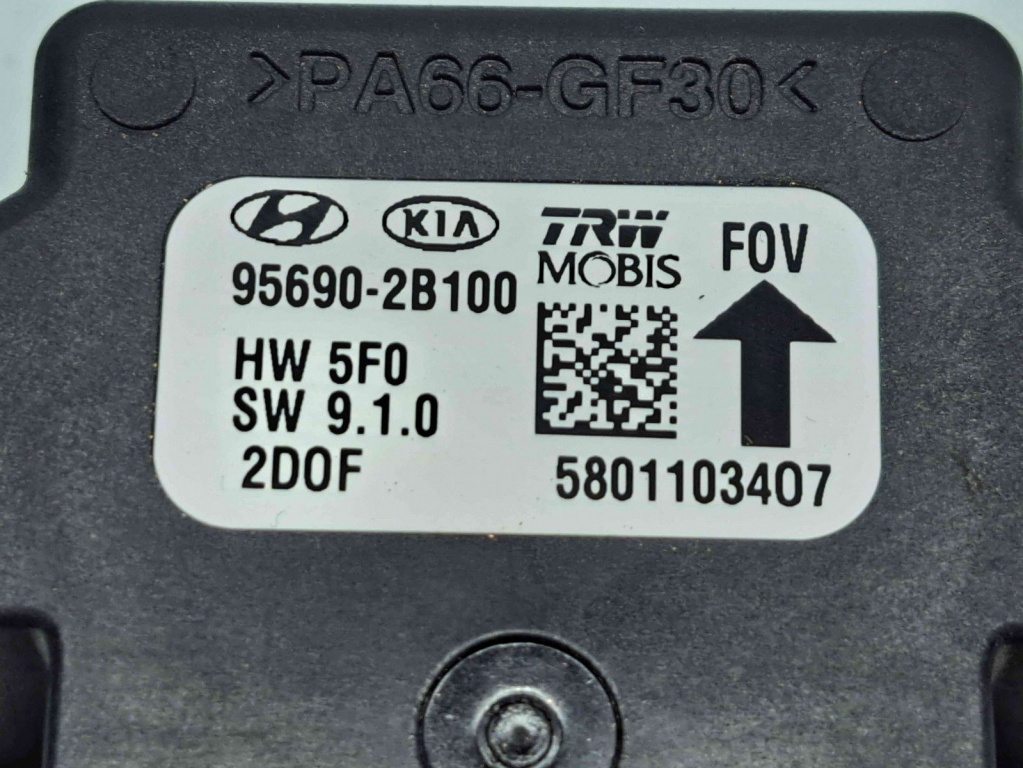 SENZOR ESP Hyundai Santa Fe 2 (CM) [Fabr 2005-2012] 95690-2B100