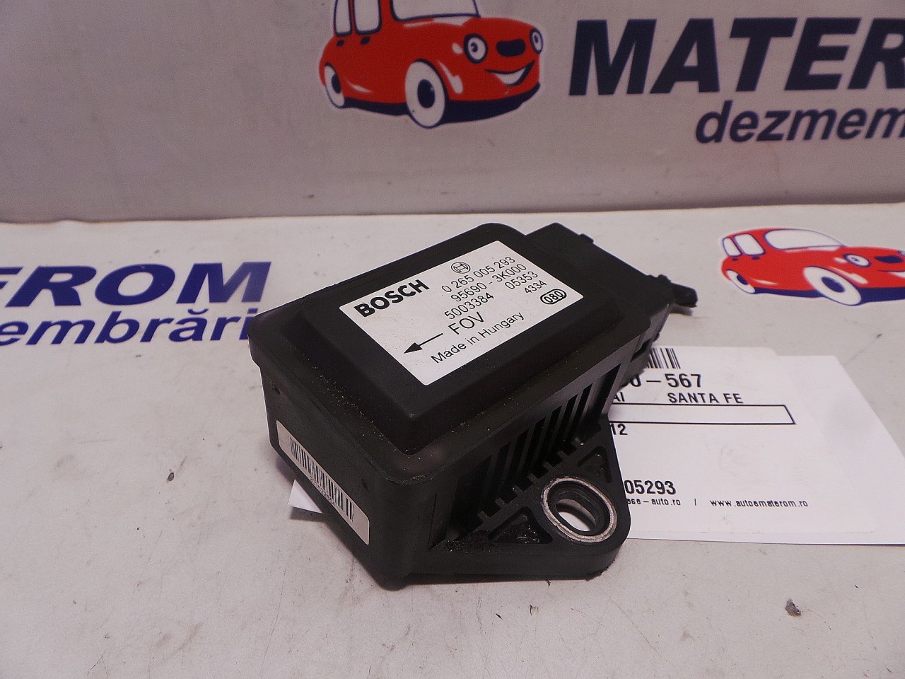 SENZOR ESP HYUNDAI SANTA FE - - (2006 2012)