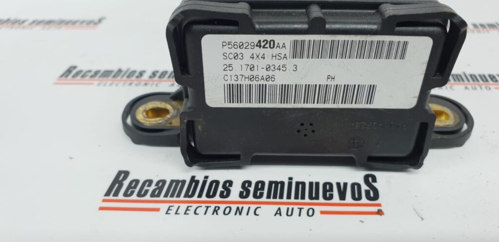 Senzor ESP JEEP GRAND CHEROKEE P56029420 AA / P56029420AA / 25.1701-0345.3 / 25 1701 0345 3 / 25170103453P56029420 AA / P56029420AA / 25.1701-0345.3 / 25 1701 0345 3 / 25170103453
