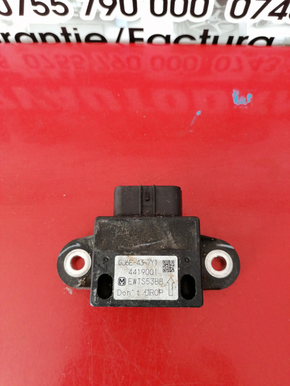 Senzor ESP Mazda 6 (2002-2007) 2.0 Motorina 2005, GJ6E437Y1