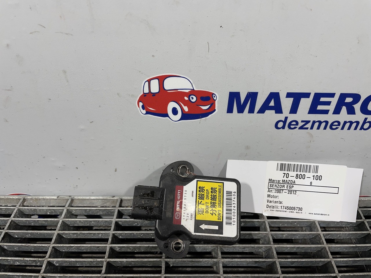 SENZOR ESP MAZDA 6 6 - - (2007 2012)