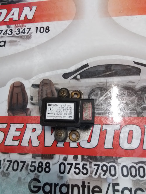 Senzor ESP Mercedes-Benz A-Class (1997-2004) [W168] 1.7 Motorina 2003, 0265005219