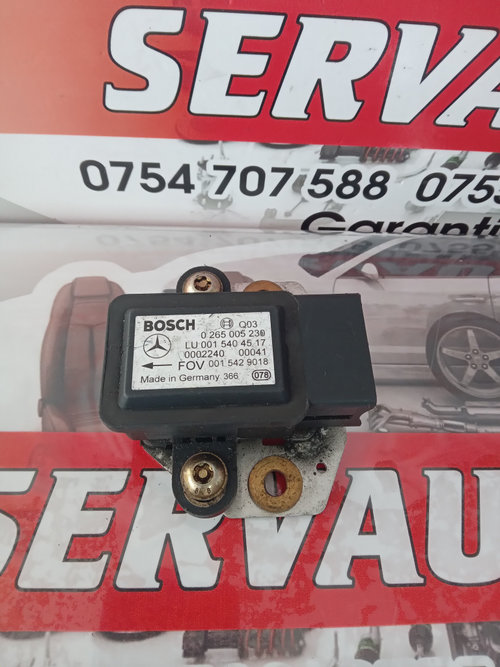 Senzor ESP Mercedes-Benz A-Class (1997-2004) [W168] 1.7 Motorina 2003, LU0015404417 / 0015404417