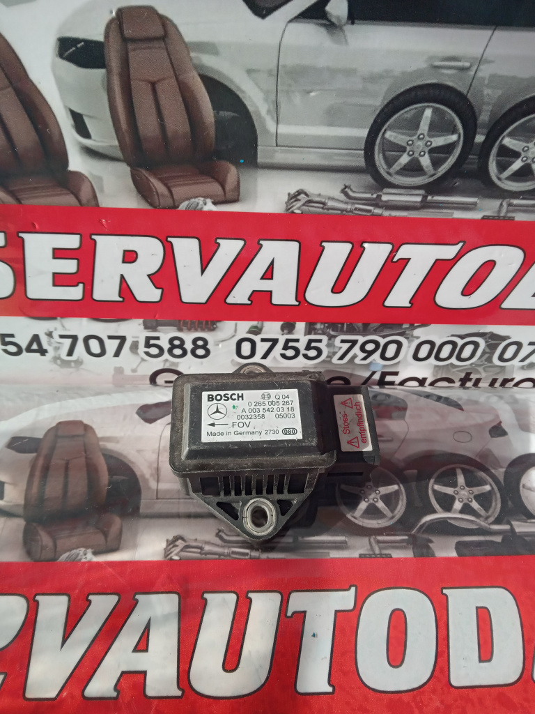 Senzor ESP Mercedes-Benz A-Class (1997-2004) [W168] 2.0 Motorina 2007, A0035420318