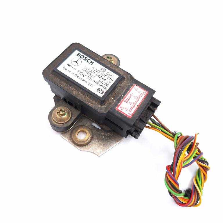 Senzor Esp Mercedes-Benz A-CLASS (W168) 1997 - 2004 0265005219, 0 265 005 219, LU0015404417, LU 001 540 44 17, 001053701206, 0010537 01206, FOV0015429018, FOV 001 542 9018, 0015429018