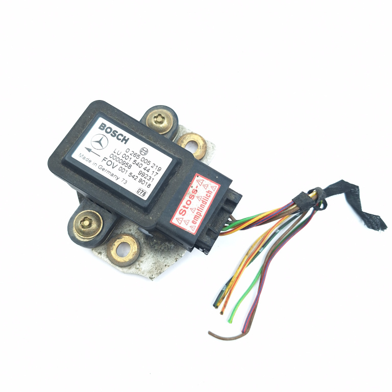 Senzor Esp Mercedes-Benz A-CLASS (W168) 1997 - 2004 0265005219, 0265 005 219, 0 265 005 219, LU0015404417, LU 001 540 44 17, FOV0015429018, FOV 001 542 9018