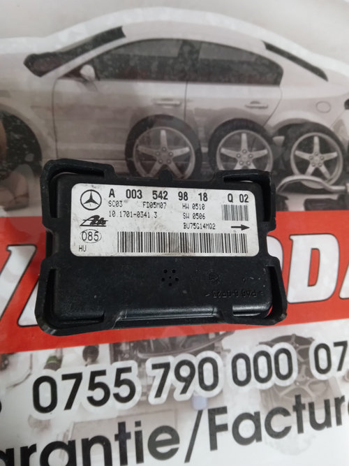 Senzor ESP Mercedes-Benz C-Class (2007->) [W204] 2.2 Motorina 2007, A0035429818