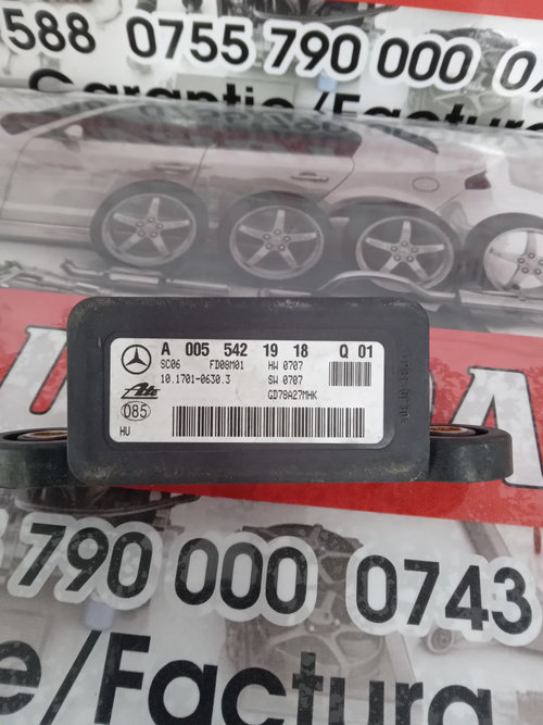 Senzor ESP Mercedes-Benz C-Class (2007->) [W204] 2.2 2009, A0055421918