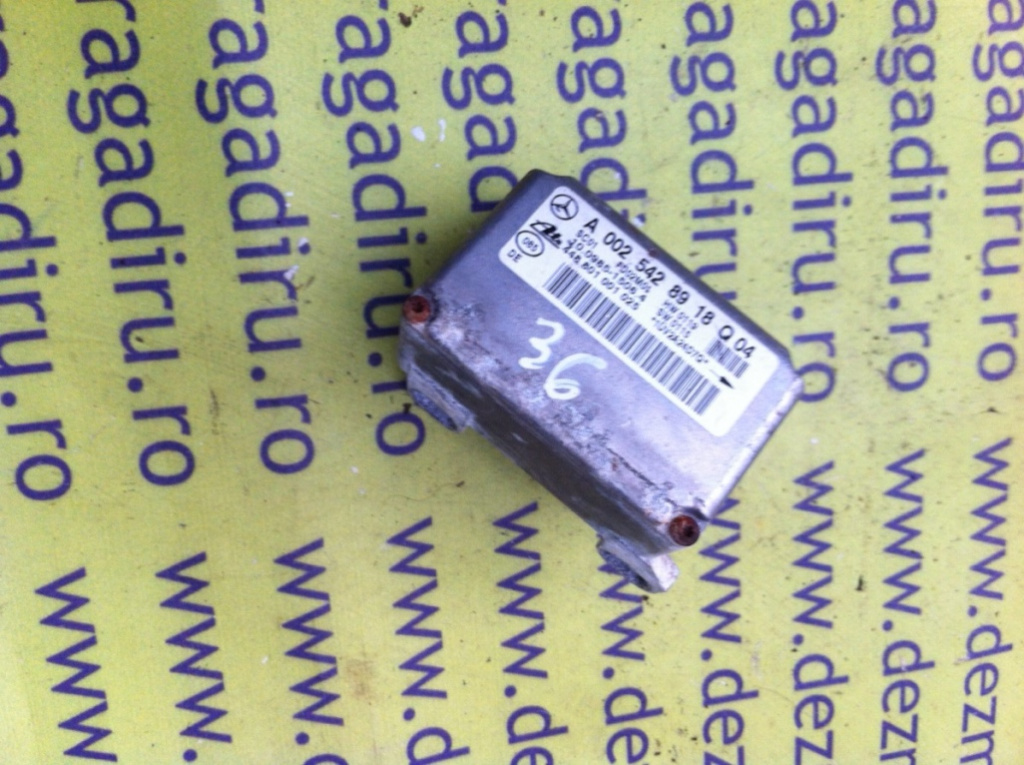 Senzor ESP Mercedes-Benz C-Class W203/S203/CL203 [2000 - 2004] Coupe 3-usi C 200 Kompressor AT (163 hp) (CL203)