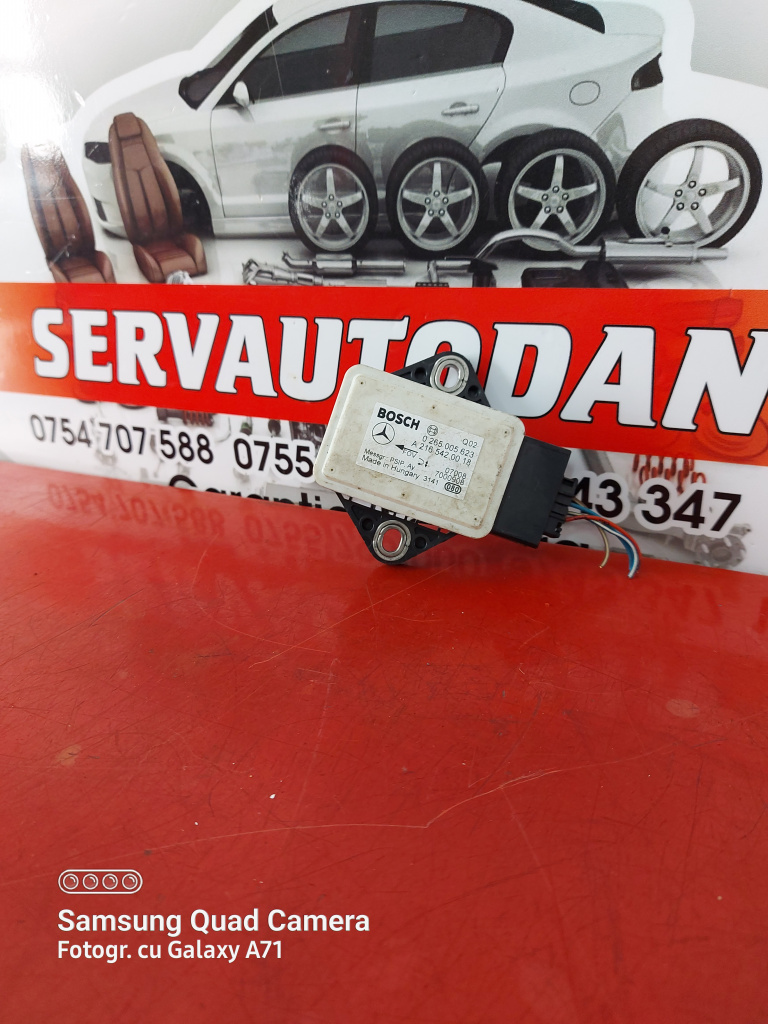 Senzor ESP Mercedes-Benz E-Class (2002-2008) [W211] 2.2 Motorina 2008, A2165420018