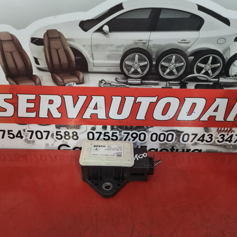 Senzor ESP Mercedes-Benz E-Class (2010->) [A207] 2.2 Motorina 2012, A0055422618