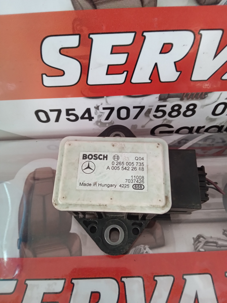 Senzor ESP Mercedes-Benz E-Class (2010->) [A207] 2.2 Motorina 2012, A0055422618
