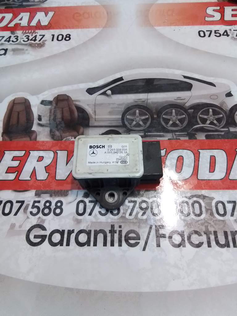 Senzor ESP Mercedes-Benz E-Class (2010->) [A207] 2.2 Motorina 2012, A0055422618