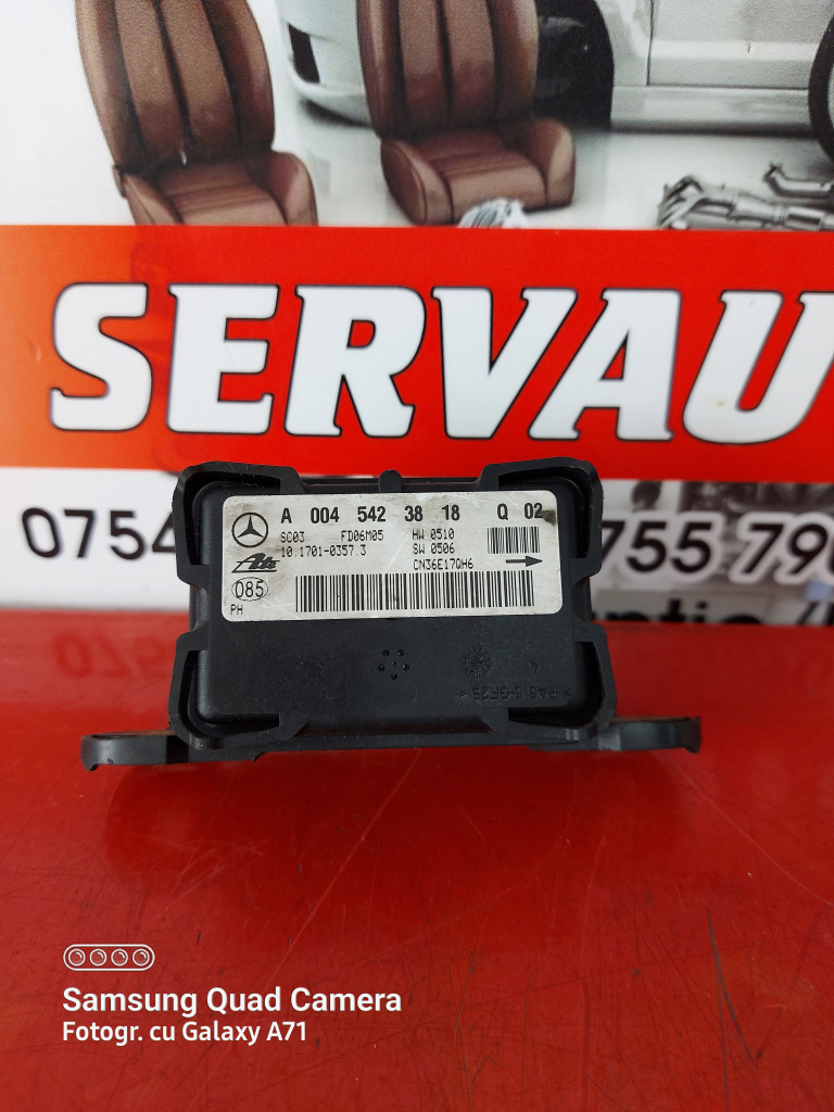 Senzor ESP Mercedes-Benz ML (2006-2011) [w164] 3.0 Motorina 2008, A0045423818