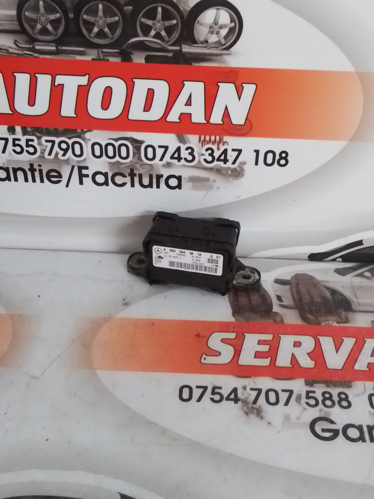 Senzor ESP Mercedes-Benz ML (2006-2011) [w164] 3.0 Motorina 2008, A0045423818