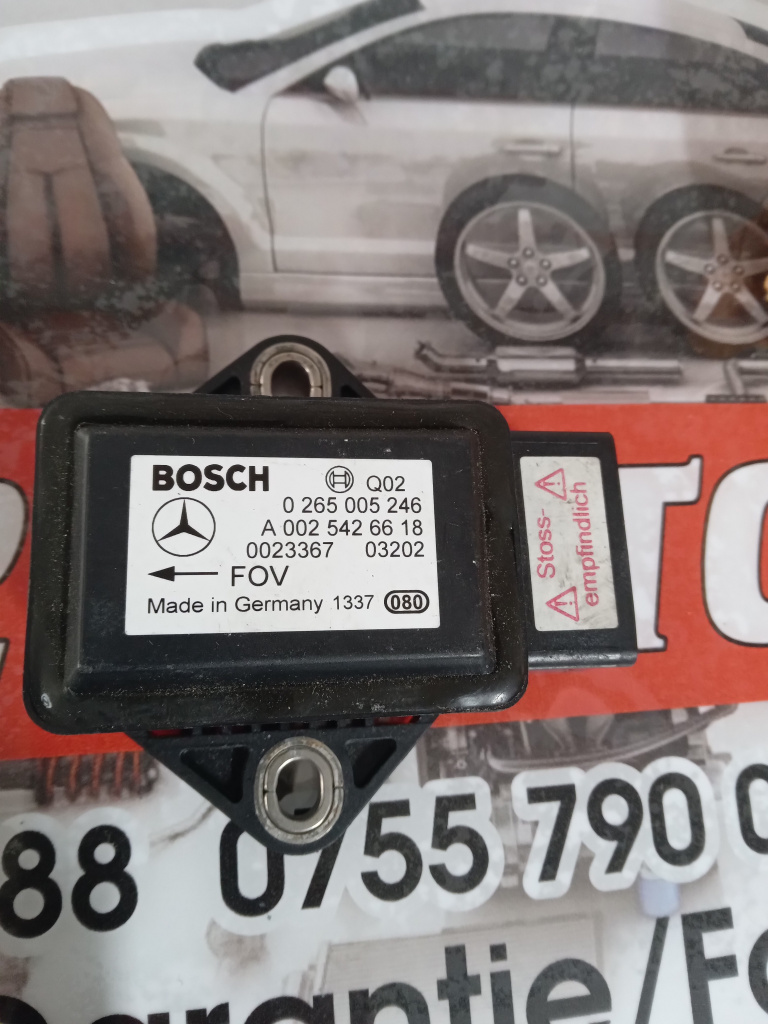 Senzor ESP Mercedes-Benz S-Class (1998-2005) [W220] 3.2 Motorina 2004, A0025426618