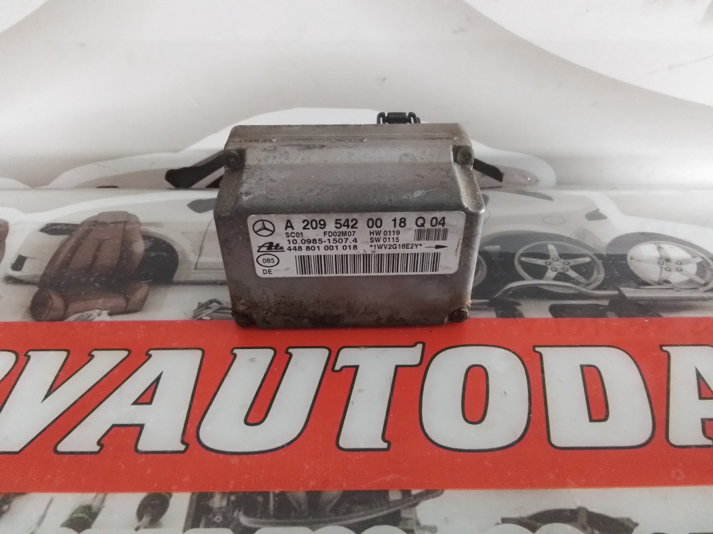 Senzor ESP Mercedes-Benz S-Class (2005-2009) [W221] 3.0 Motorina 2008, A2095420018