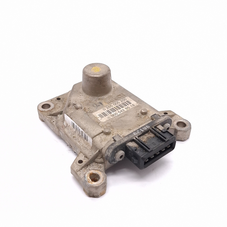 Senzor Esp Mercedes-Benz S-Class (W220) 1998-2005 S 320 (220.065, 220.165) M 112.944 Benzina 0005426518, 000 542 65 18, 0265005200, 0 265 005 200, 07808371 Bosch