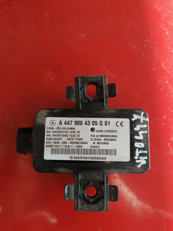 Senzor ESP Mercedes-Benz Vito (2009->) [w639] 1.6 Motorina 2018, A4479004305