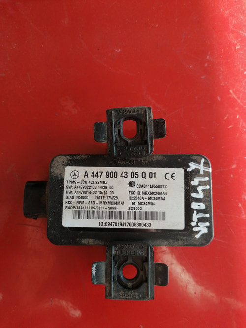 Senzor ESP Mercedes-Benz Vito (2009->) [w639] 1.6 Motorina 2018, A4479004305