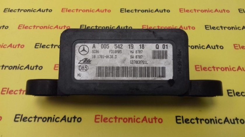 Senzor ESP Mercedes C Class, A0055421918, 10170106303