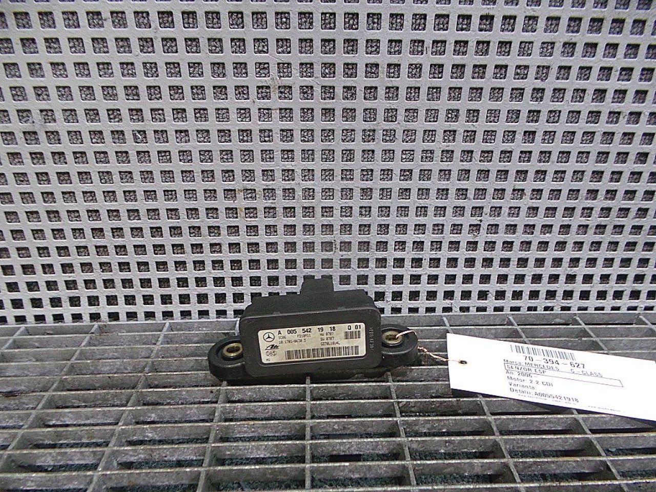 SENZOR ESP MERCEDES C-CLASS C-CLASS 2.2 CDI - (2007 2011)