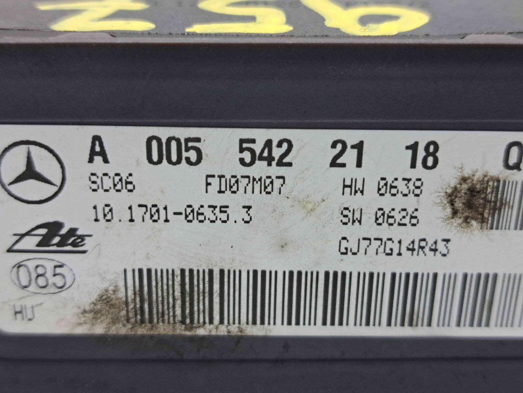 SENZOR ESP Mercedes Clasa CLK (C209) [Fabr 2002-2009] A0055422118