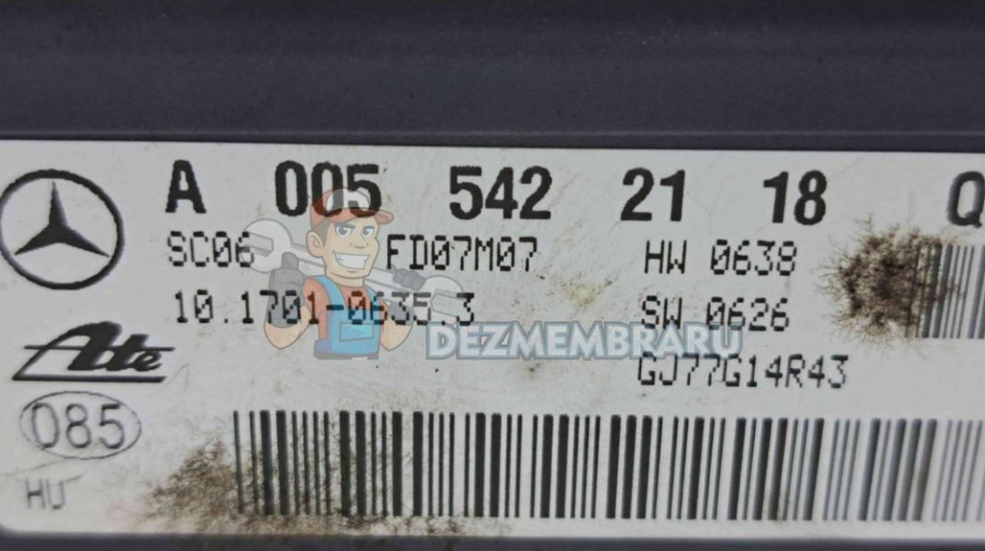 SENZOR ESP Mercedes Clasa CLK (C209) [Fabr 2002-2009] A0055422118