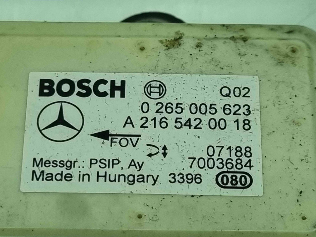 SENZOR ESP Mercedes Clasa E (W211) [Fabr 2002-2009] A2165420018