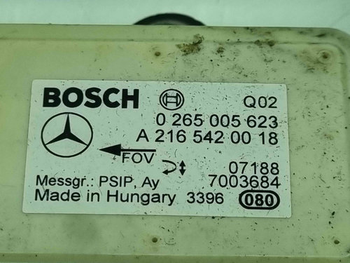 SENZOR ESP Mercedes Clasa E (W211) [Fabr 2002-2009] A2165420018