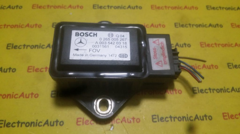 Senzor ESP Mercedes E Class 0265005267, A0035420318