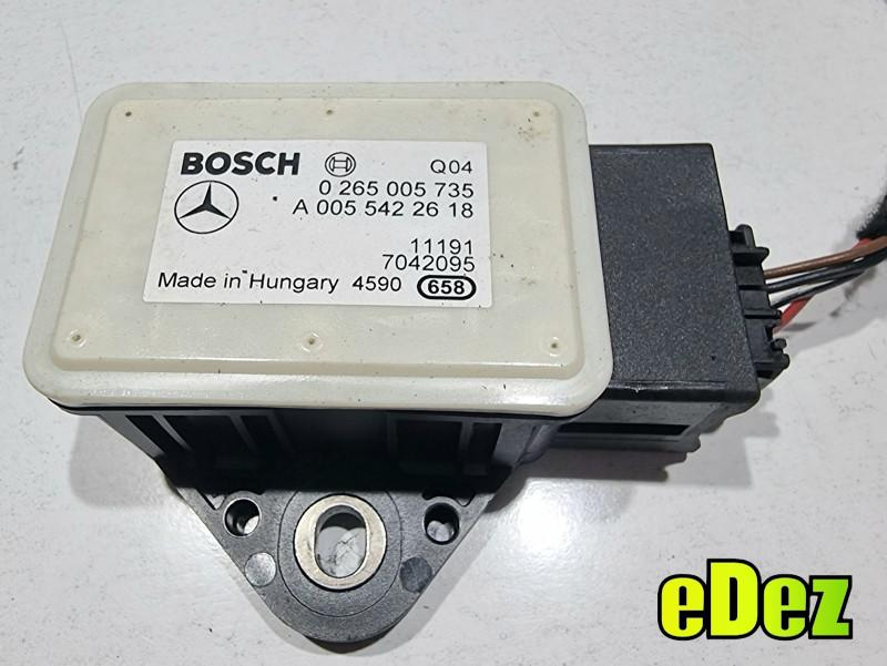 Senzor esp Mercedes E-Class (2009->) [W212] 2.2 cdi A651 A0055422618