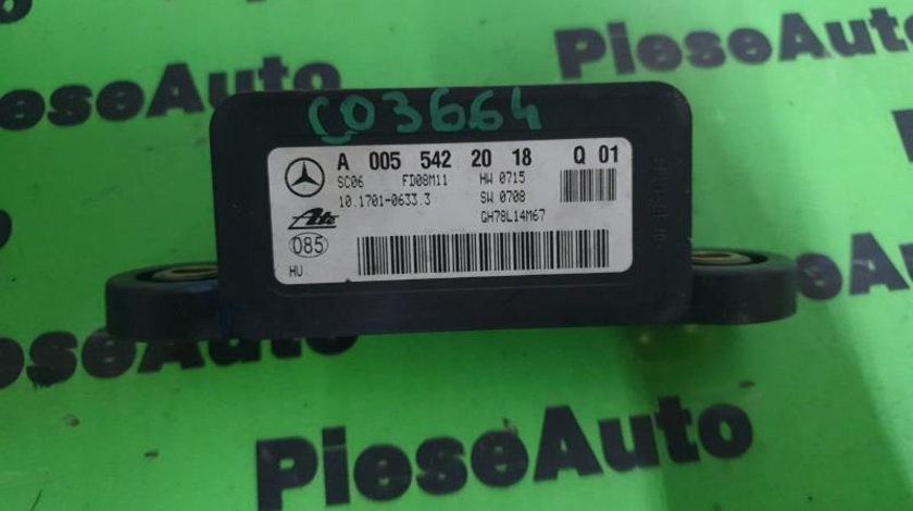 Senzor esp Mercedes E-Class (2009->) [W212] a0055422018