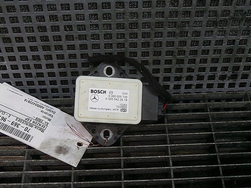 SENZOR ESP MERCEDES E-CLASS E-CLASS - - (2009 2013)