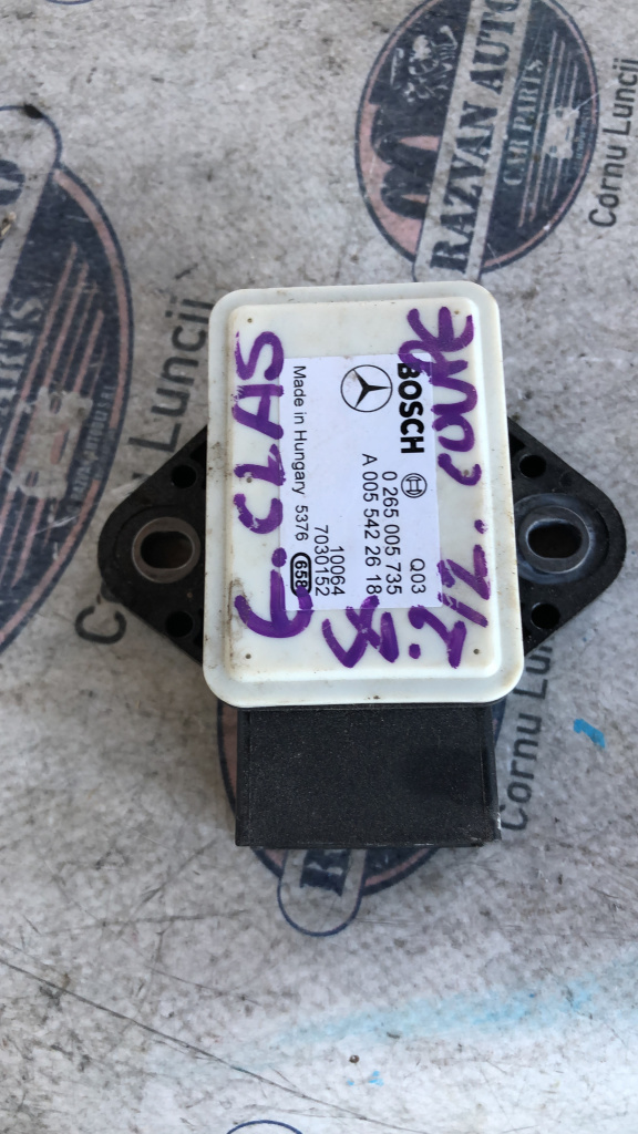 Senzor ESP Mercedes E-Class W212, A0055422618