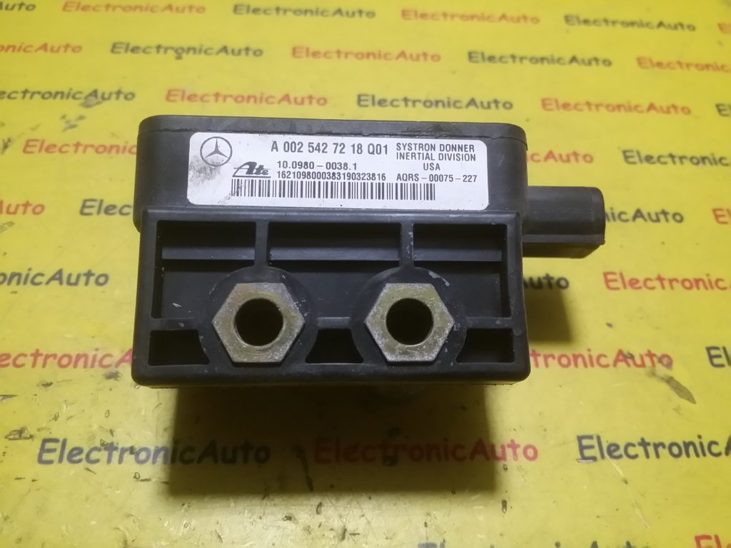 Senzor ESP Mercedes ML, A0025427218, 10098000381,