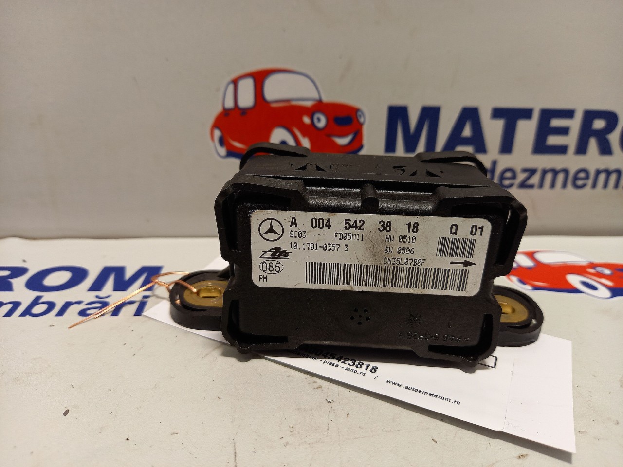 SENZOR ESP MERCEDES ML ML - - (2005 2008)