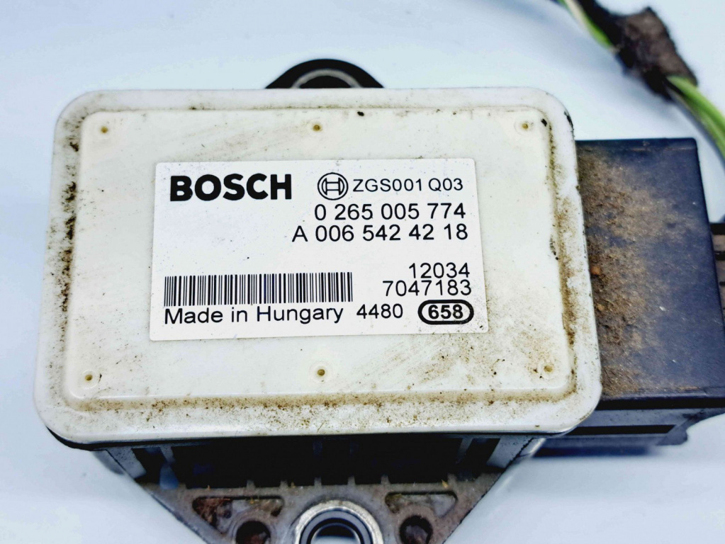 SENZOR ESP Mercedes Vito Autobus (W639) [Fabr 2003-2014] A0065424218