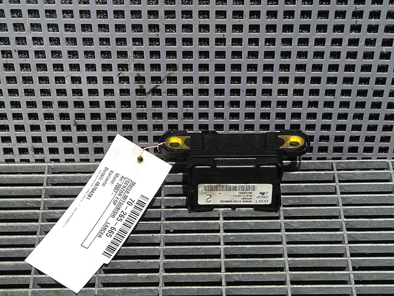 SENZOR ESP MITSUBISHI LANCER - - (2008 2017)