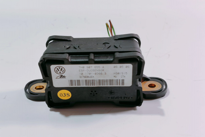 Senzor ESP Modul 7H0907655A Audi A3 8P [2003 - 2005]