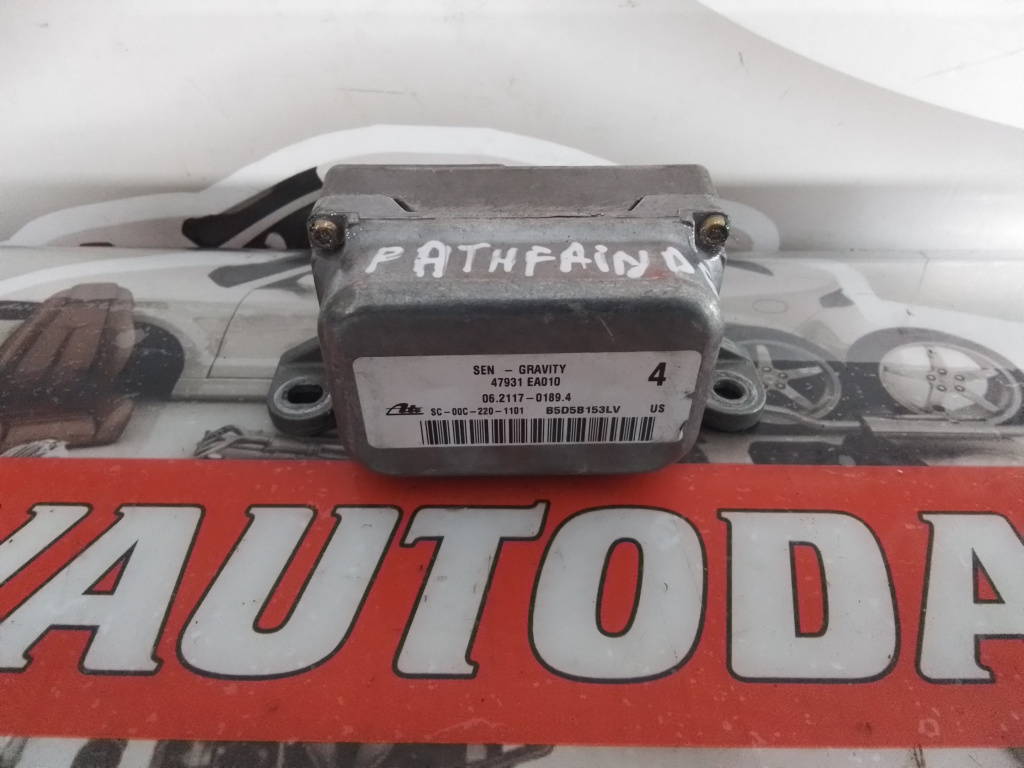 Senzor ESP Nissan Pathfinder (2005->) 2.5 Motorina 2007, 47931EA010