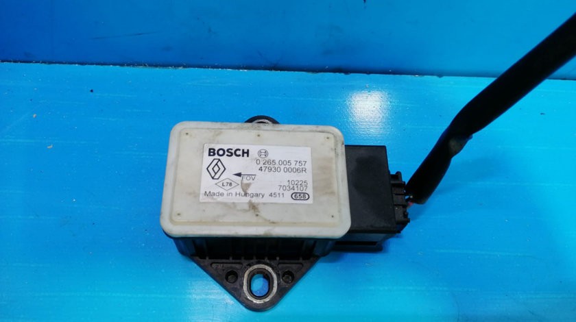 Senzor ESP Nissan Qashqai 1.5 DCI 2010 0265005757, 479300006R